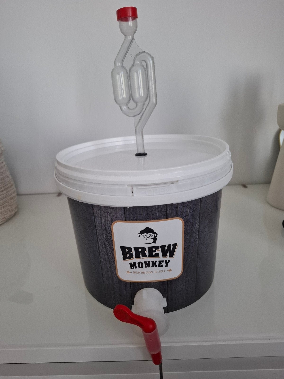 Bierbrouwset van Brew Monkey, Hobby en Vrije tijd, Overige Hobby en Vrije tijd, Ophalen of Verzenden