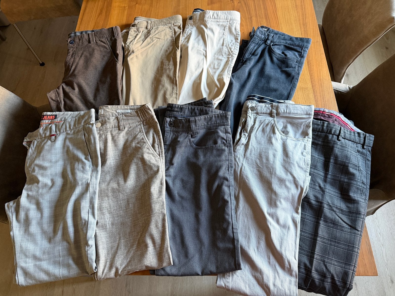Kledingpakket maat 48 of gelijkwaardig verschillende merken, Kleding | Heren, Ophalen of Verzenden, Zo goed als nieuw, Maat 48/50 (M)
