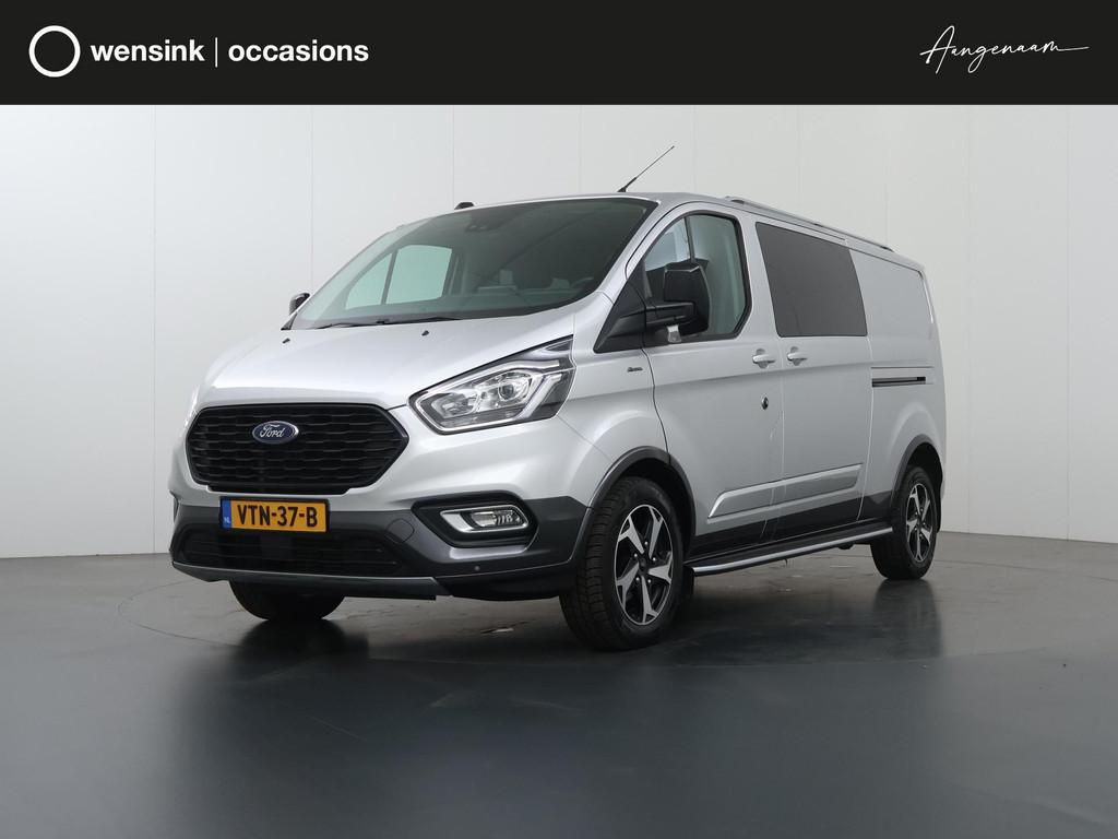 Ford Transit Custom 320 2.0 TDCI | L2 H1 | Active | Dubbele, Auto's, Bestelauto's, Bedrijf, Te koop, ABS, Airbags, Airconditioning