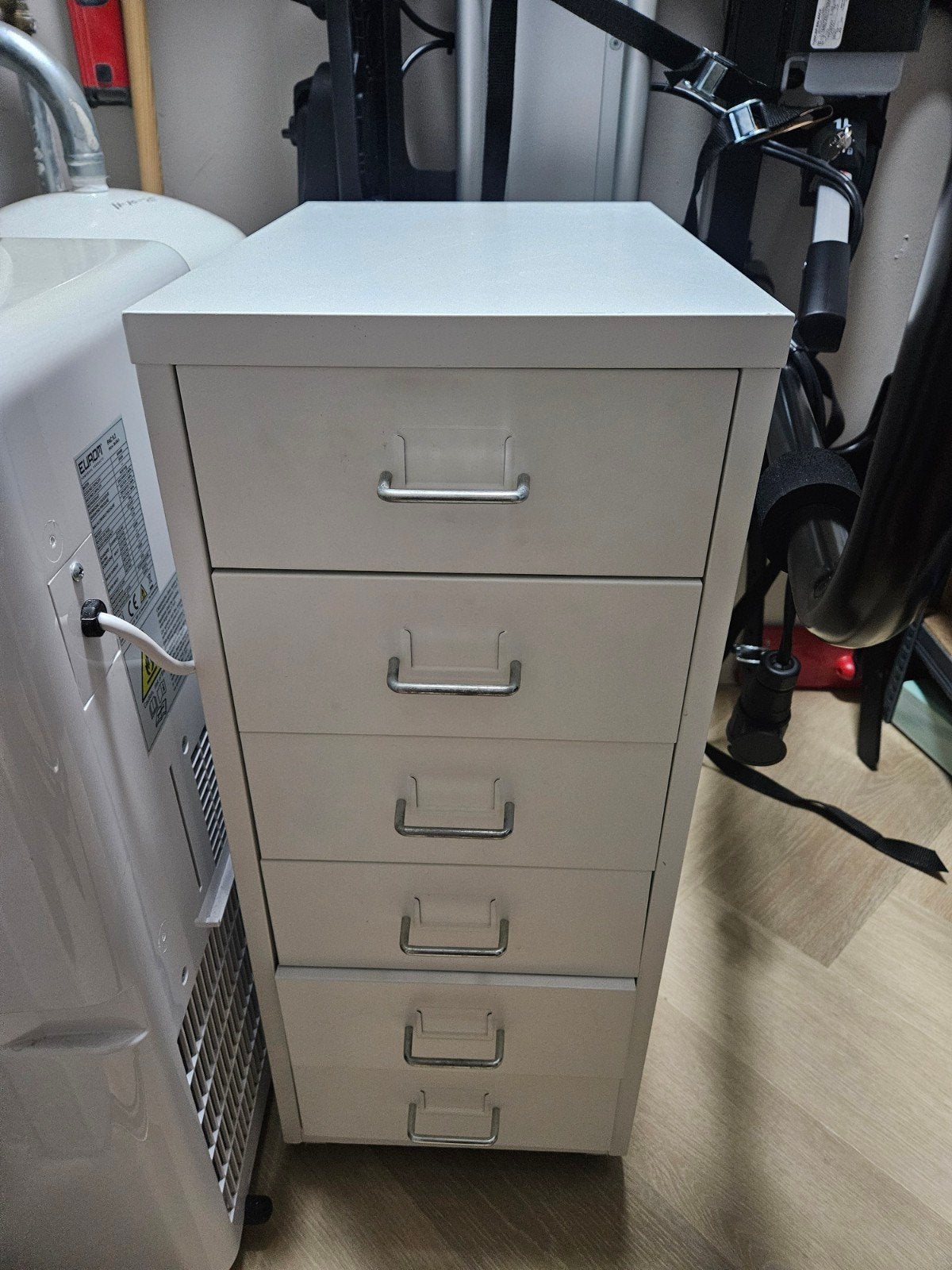 Ikea Helmer ladeblok op wielen, Ophalen, Minder dan 50 cm, 3 of 4 laden, Minder dan 100 cm