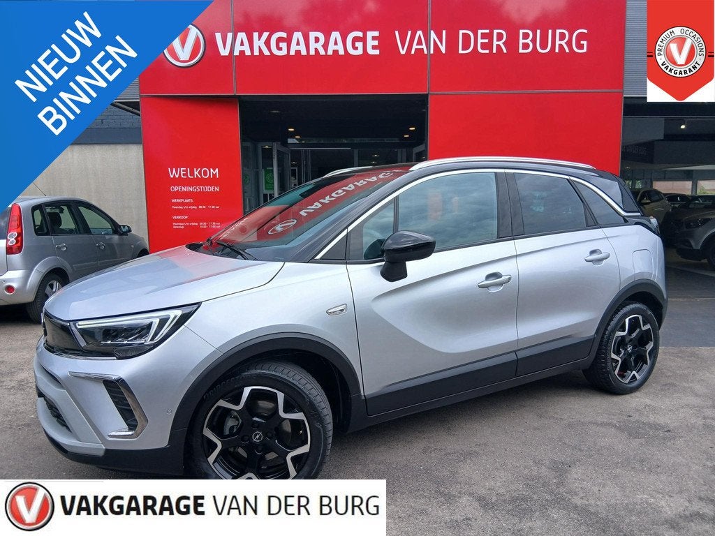 Opel Crossland 1.2 Turbo Level 4, Voorwielaandrijving, 12 maanden, 1154 kg, Gebruikt