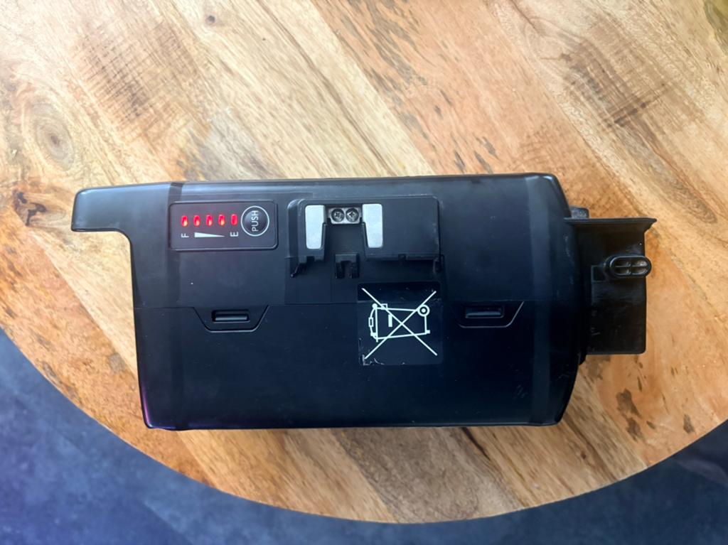 Panasonic Fietsaccu Next Generation 36V 15Ah Zwart, Ophalen of Verzenden, Zo goed als nieuw