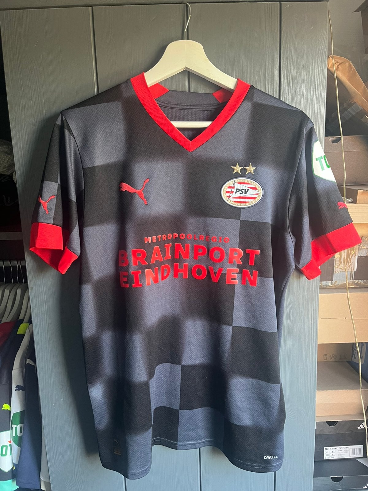 Psv shirt S, Ophalen of Verzenden, Zo goed als nieuw, PSV, Shirt