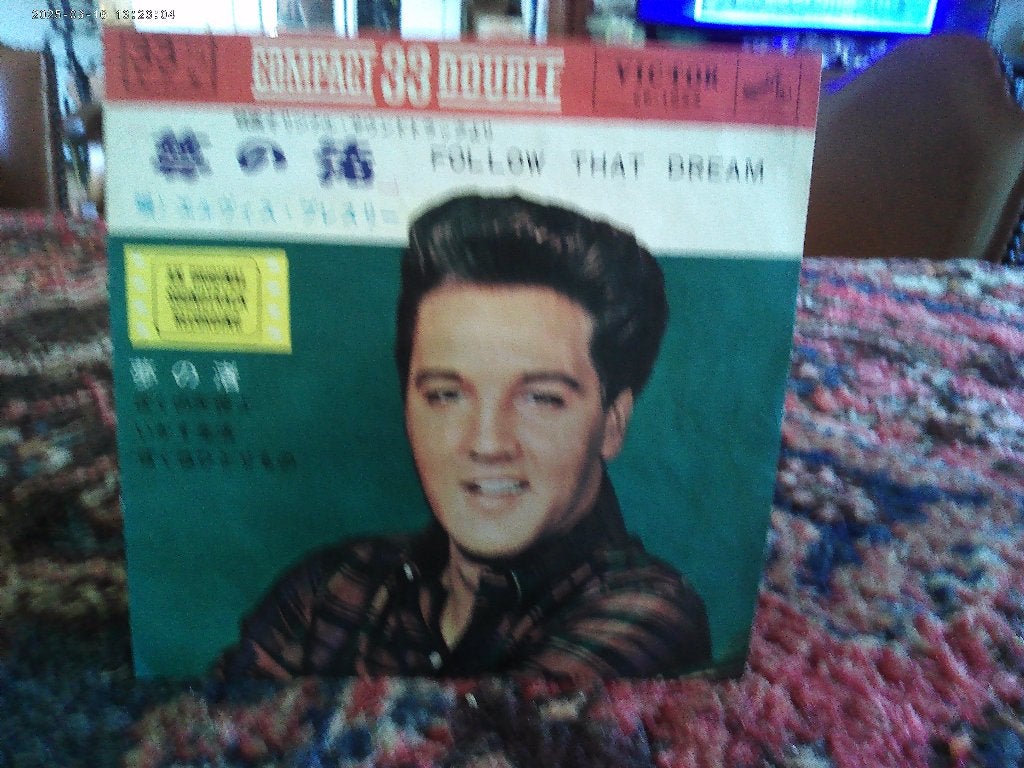 ELVIS PRESLEY, Ophalen of Verzenden, Zo goed als nieuw, Pop, EP