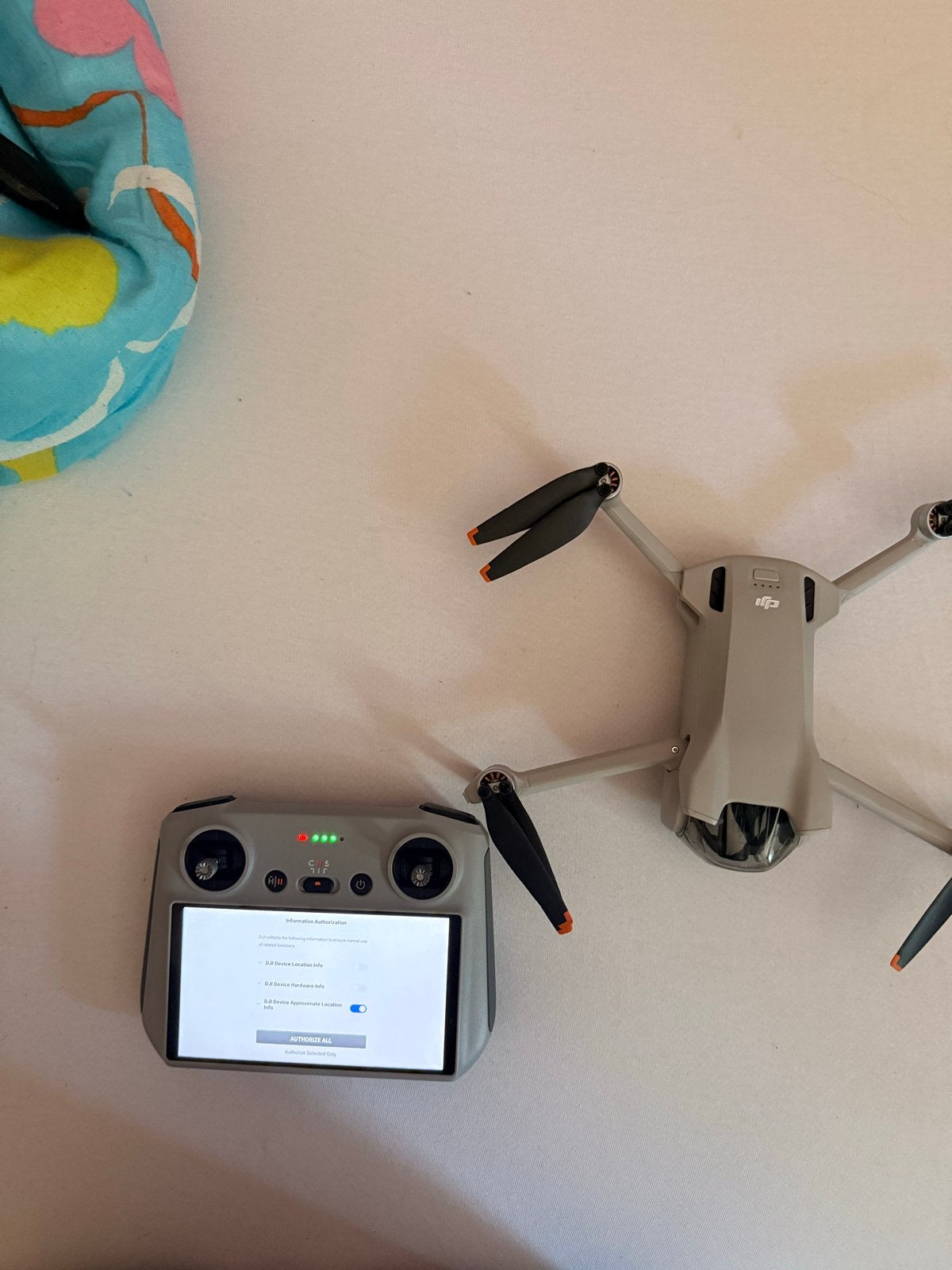 DJI Mini 3 drone met DJI RC controller en 256GB SD kaart, Ophalen, 30 tot 45 minuten, Cameradrone, 5 tot 10 kilometer