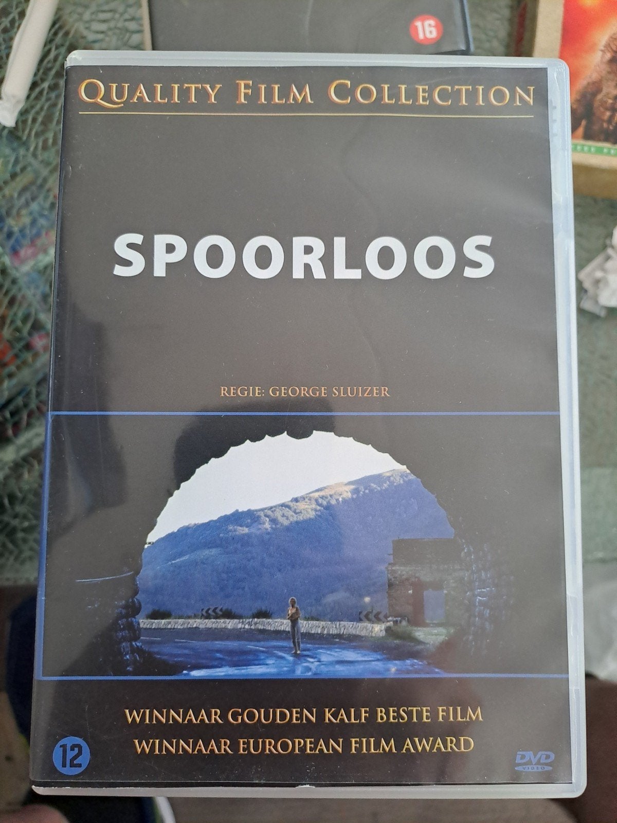 Spoorloos (dvd), Alle leeftijden, Ophalen of Verzenden, Zo goed als nieuw