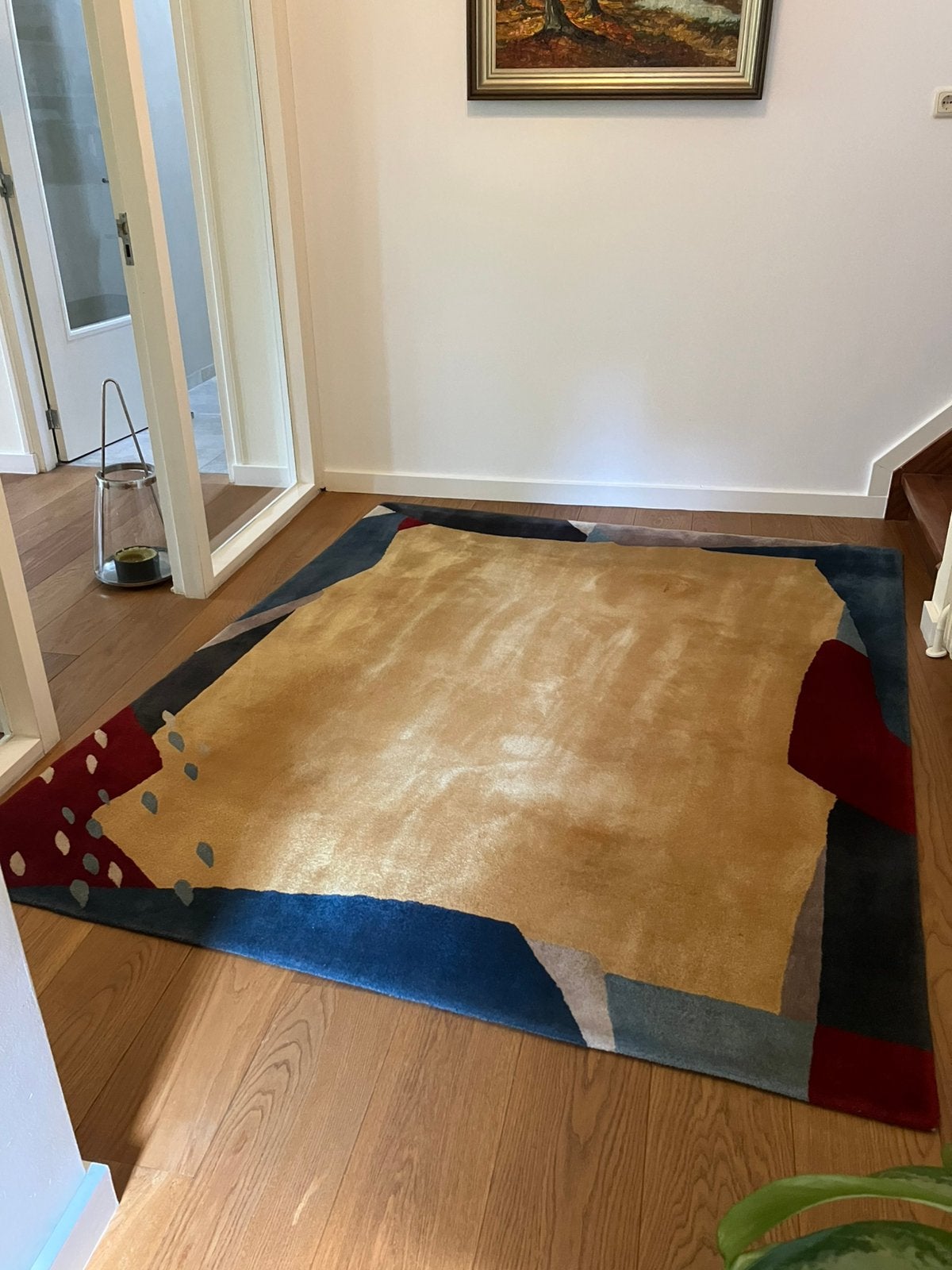 Vloerkleed : Kinast atelier tapijt. Kwaliteit Toledo, Ophalen, Zie foto, Gebruikt, 150 tot 200 cm