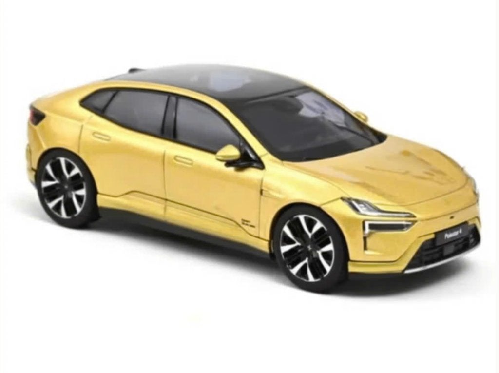Polestar 4 2024 Goud kleurig schaal 1/43 NOREV ref. 874013