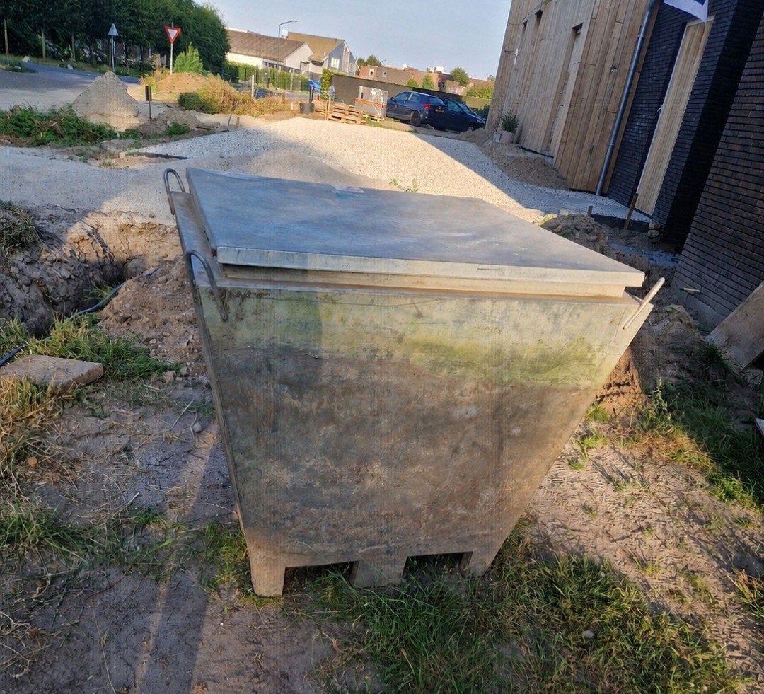 Bouw waterput Universal, Ophalen, Gebruikt