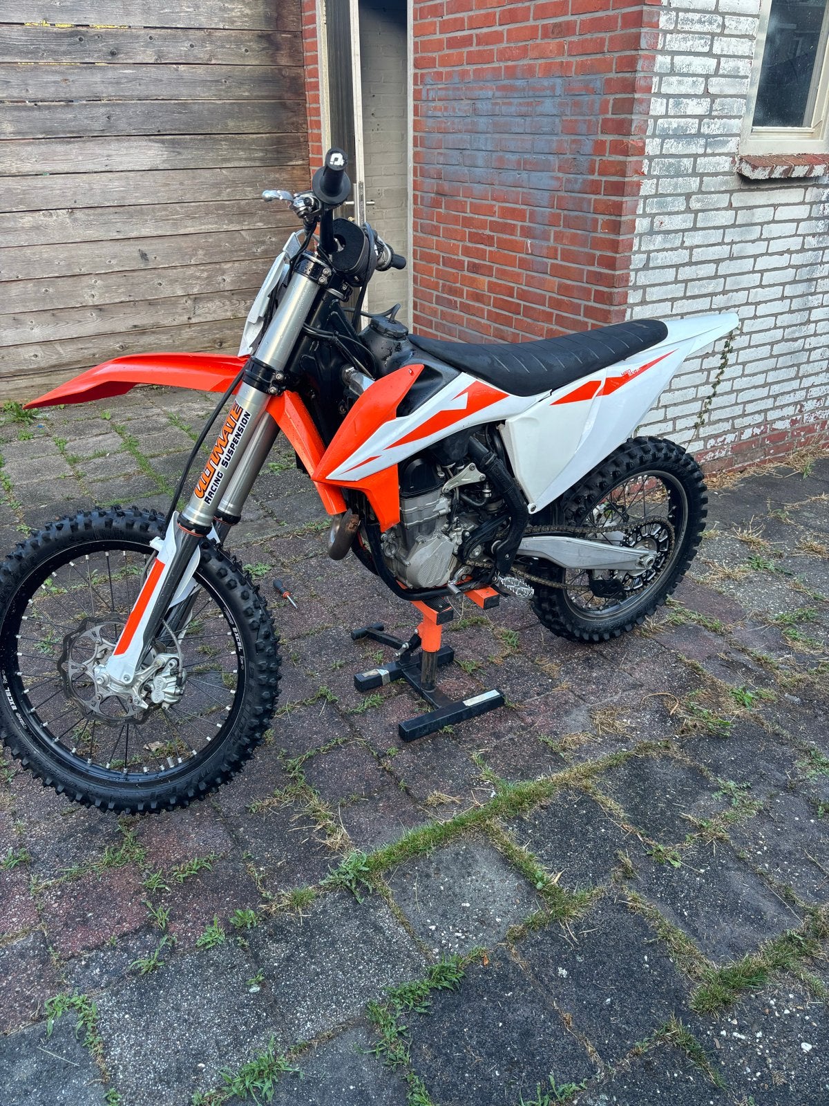 KTM SX-F 450cc Crossmotor - Krachtig en Klaar voor Actie, Ophalen, Overige merken
