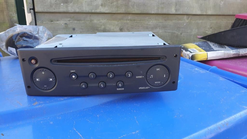 Originele Renault Scenic 1 Auto Cd Speler., Auto diversen, Autoradio's, Ophalen of Verzenden
