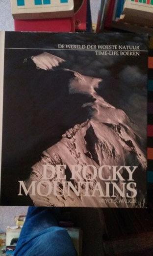 Boek - 68 - De rocky mountains - Bryces Walker, Ophalen of Verzenden, Zo goed als nieuw