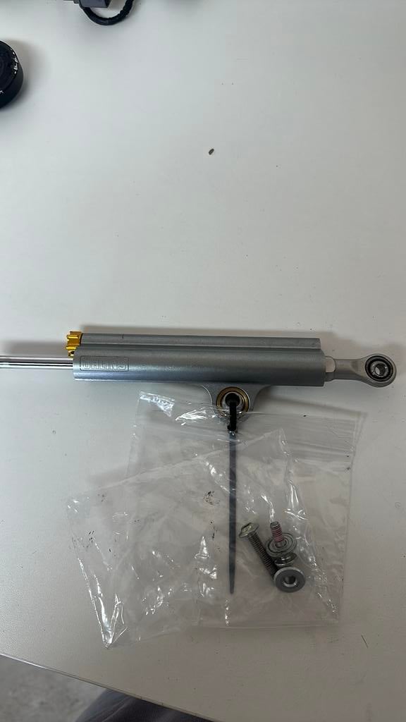 Ohlins stuurdemper ducati hypermotard., Ophalen of Verzenden, Gebruikt