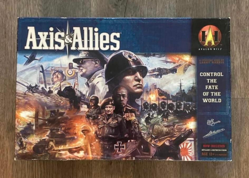 Axis & Allies Avalon Hill, Hobby en Vrije tijd, Gezelschapsspellen | Bordspellen, Ophalen of Verzenden, Zo goed als nieuw