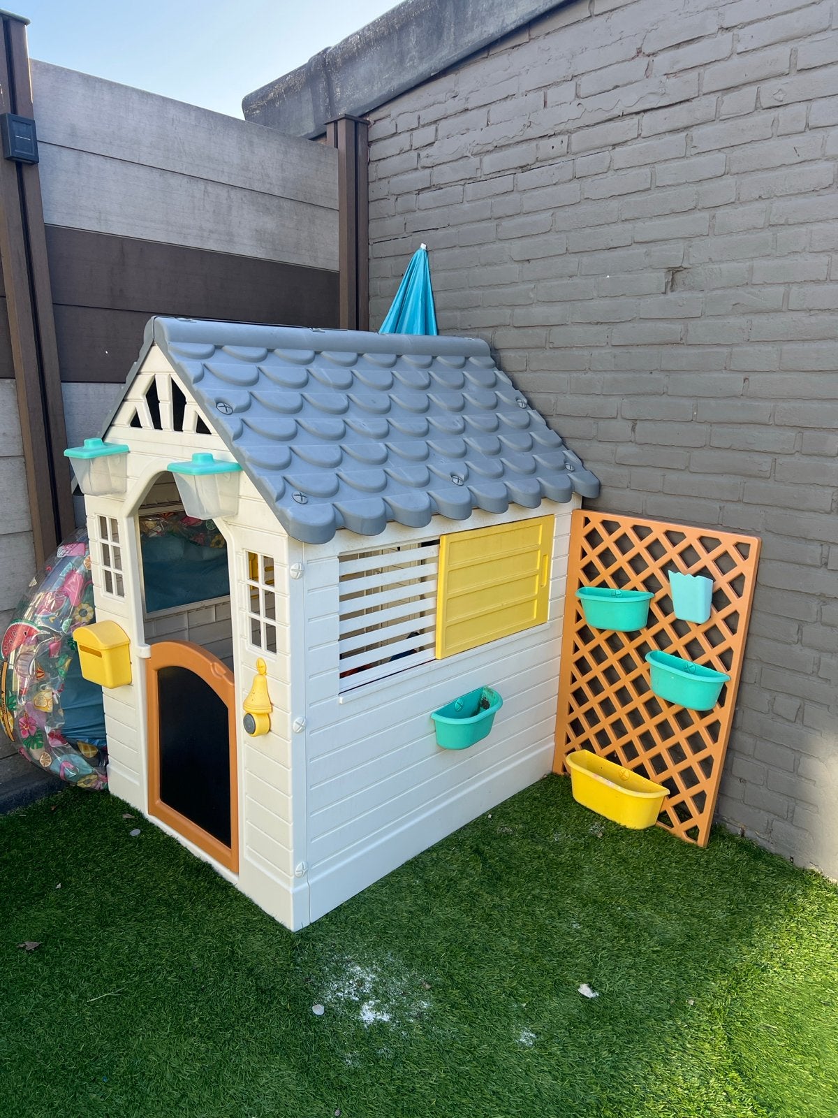 Speelhuisje voor kinderen - Zo goed als nieuw, Kinderen en Baby's, Ophalen, Zo goed als nieuw, Kunststof