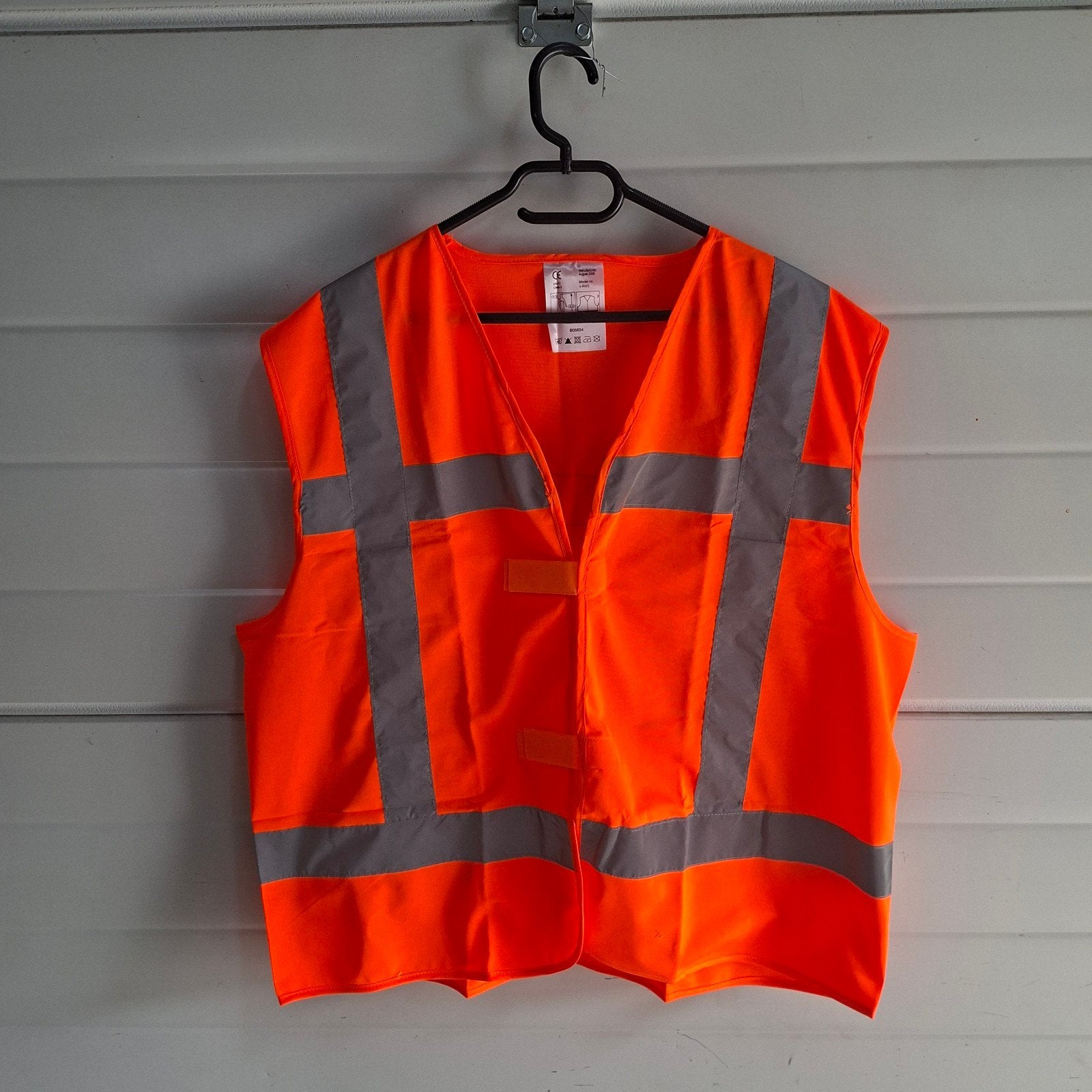 2x Veiligheidshesjes Oranje - Nieuw, Ophalen of Verzenden, Nieuw