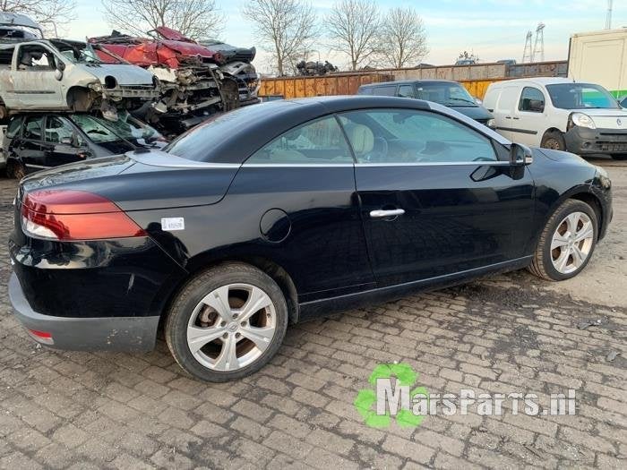 Fusee rechts-voor van een Renault Megane, Gebruikt, -, Renault, -