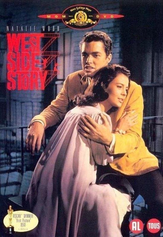 DVD West Side Story (regie Robert Wise) met Natalie Wood, Cd's en Dvd's, 1960 tot 1980, Portugees, Ophalen of Verzenden, Zo goed als nieuw