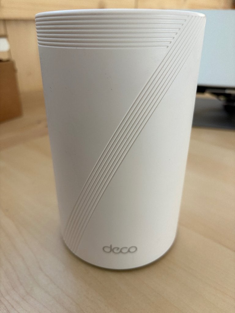 TP-Link Deco BE65 – WiFi 7 – losse unit, Computers en Software, WiFi-versterkers, Ophalen, Zo goed als nieuw, TP-Link Deco