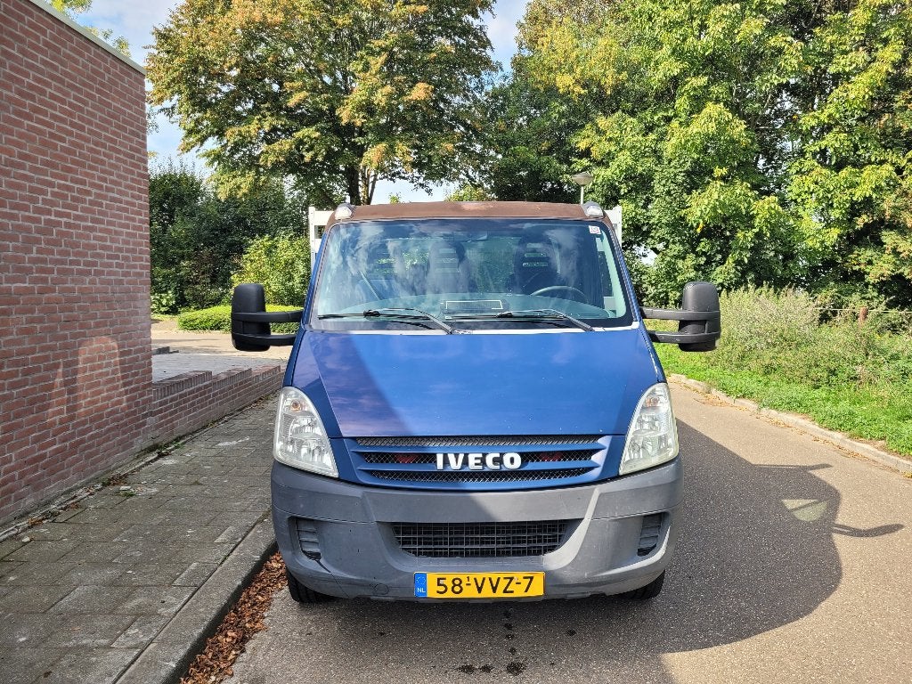 Iveco Daily 40C15 Euro4 2008 223500km, Auto's, 145 pk, 4 cilinders, Iveco, Blauw