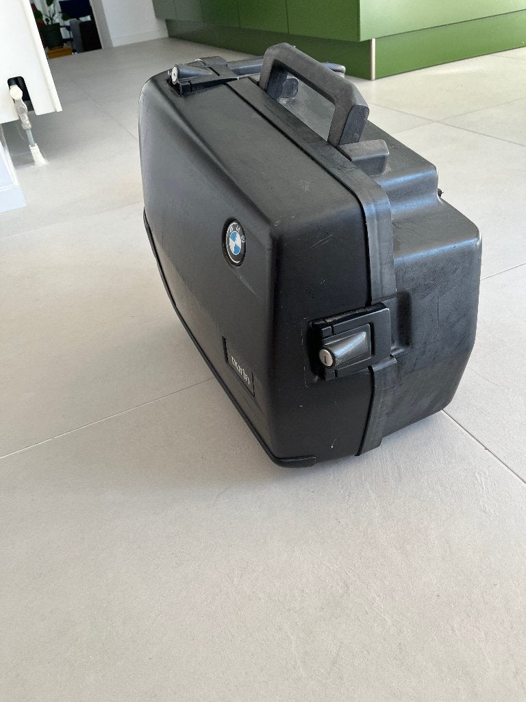 bmw koffer links, Motoren, Accessoires | Koffers en Tassen, Ophalen, Gebruikt