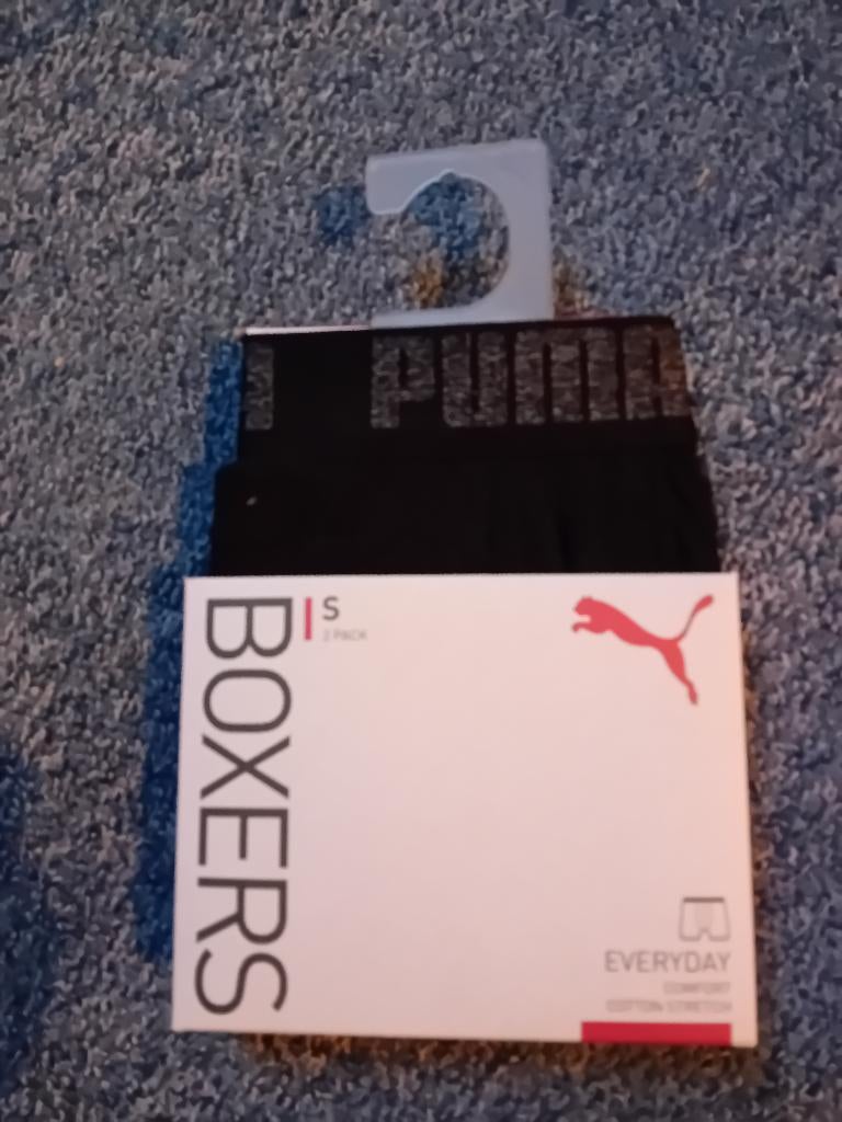 2 NIEUWE boxers van Puma, Ophalen of Verzenden, Zwart, Puma, Boxer