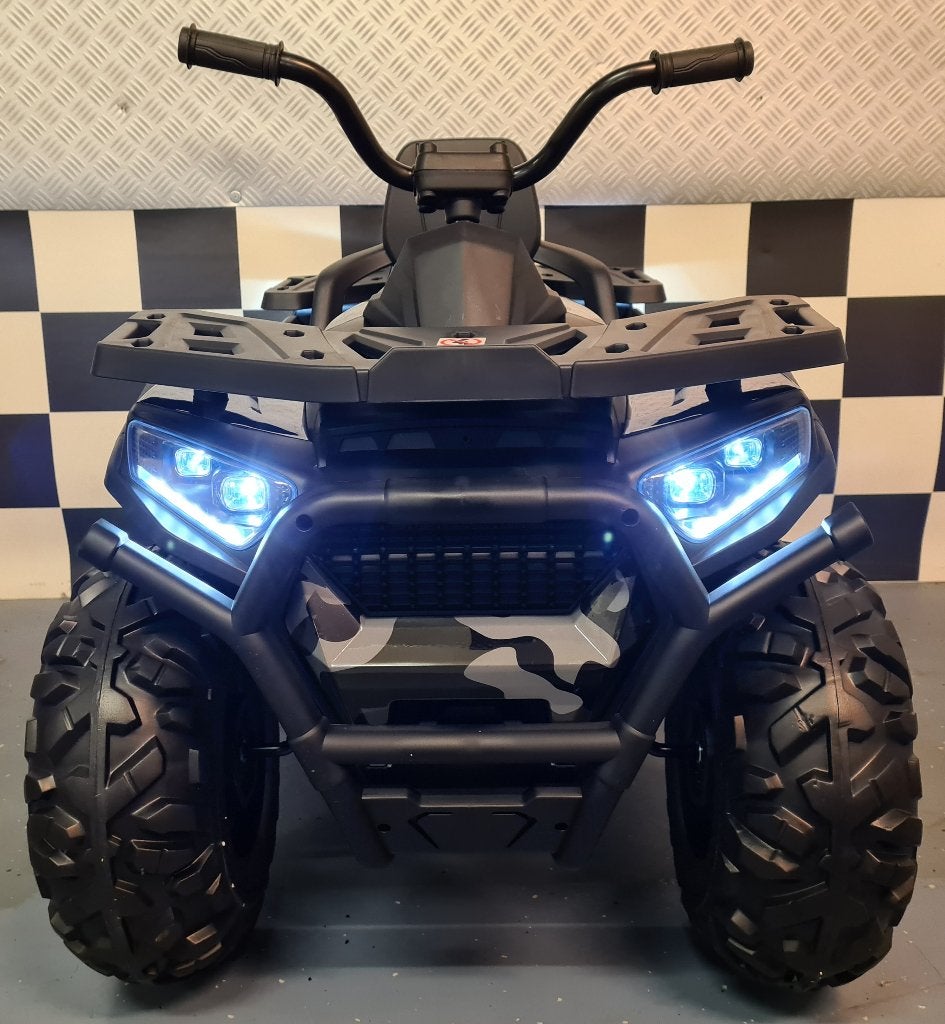 Kinder Quad desert - leren zit - 12 volt - rubberen banden, Ophalen of Verzenden, Nieuw