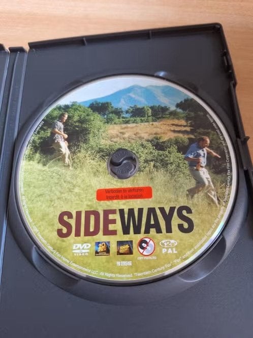 Dvd sideways h, Vanaf 12 jaar, Ophalen of Verzenden, Zo goed als nieuw, Romantische komedie