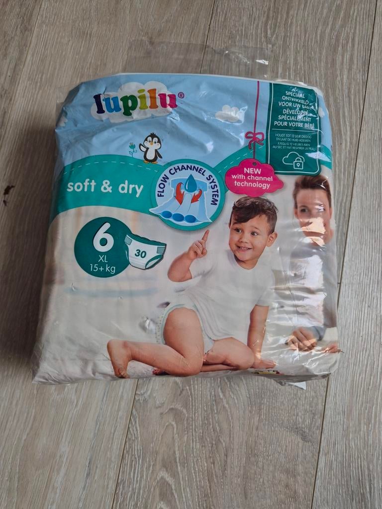 Luiers maat 6, Ophalen of Verzenden, Nieuw, Overige typen