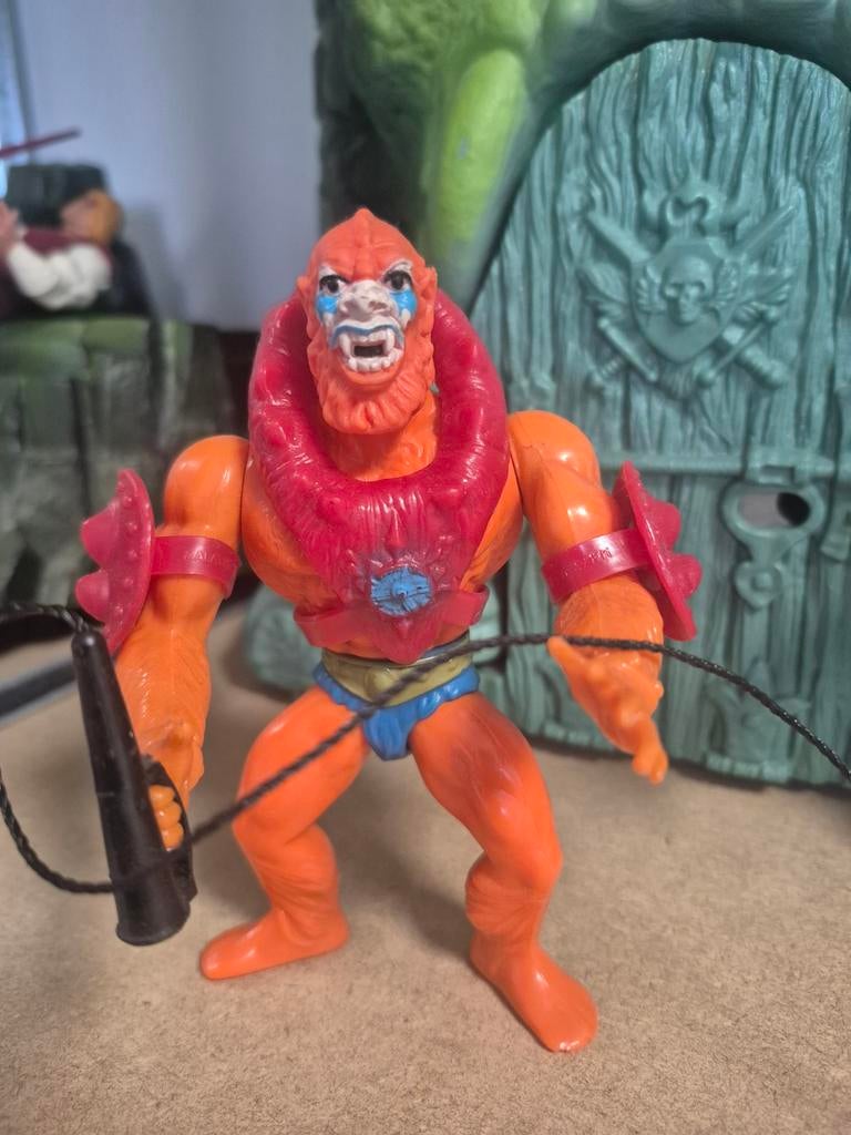 Beastman Masters of the universe, Ophalen of Verzenden, Zo goed als nieuw