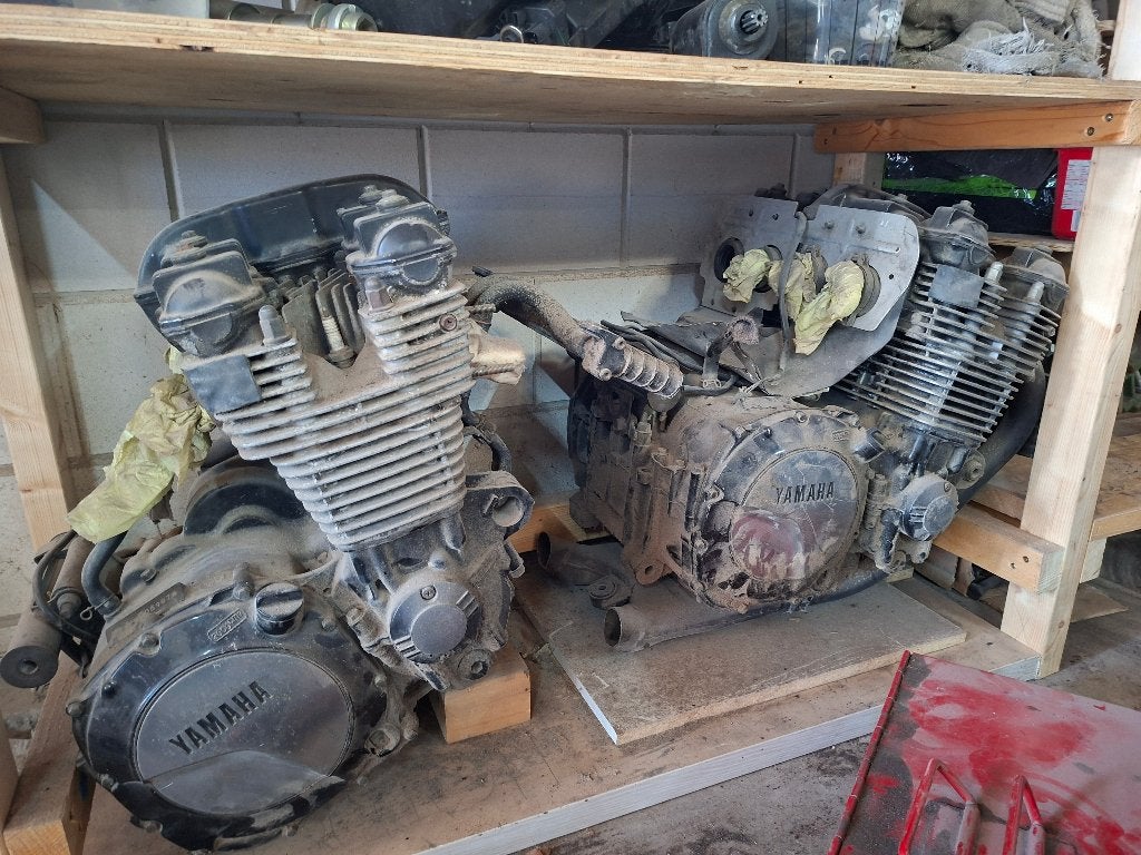 Motorblokken Yamaha FJ 1200, Ophalen, Gebruikt