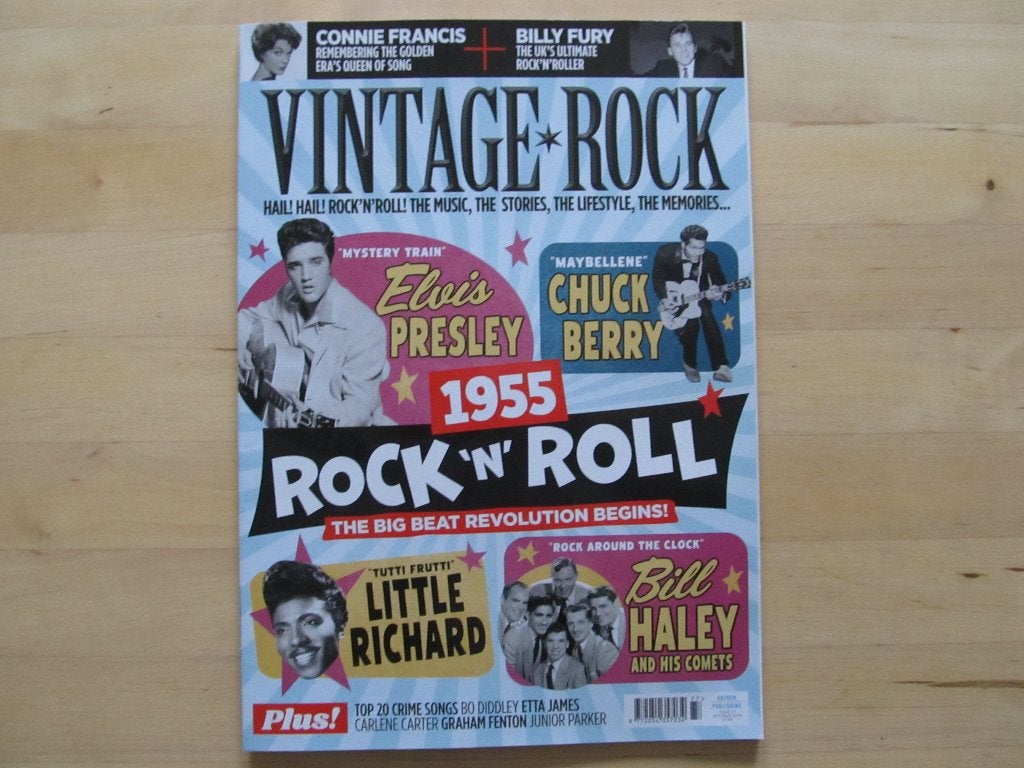 Vintage Rock #77 Connie Francis Etta James Carlene Carter, Ophalen of Verzenden, 1980 tot heden, Buitenland, Tijdschrift