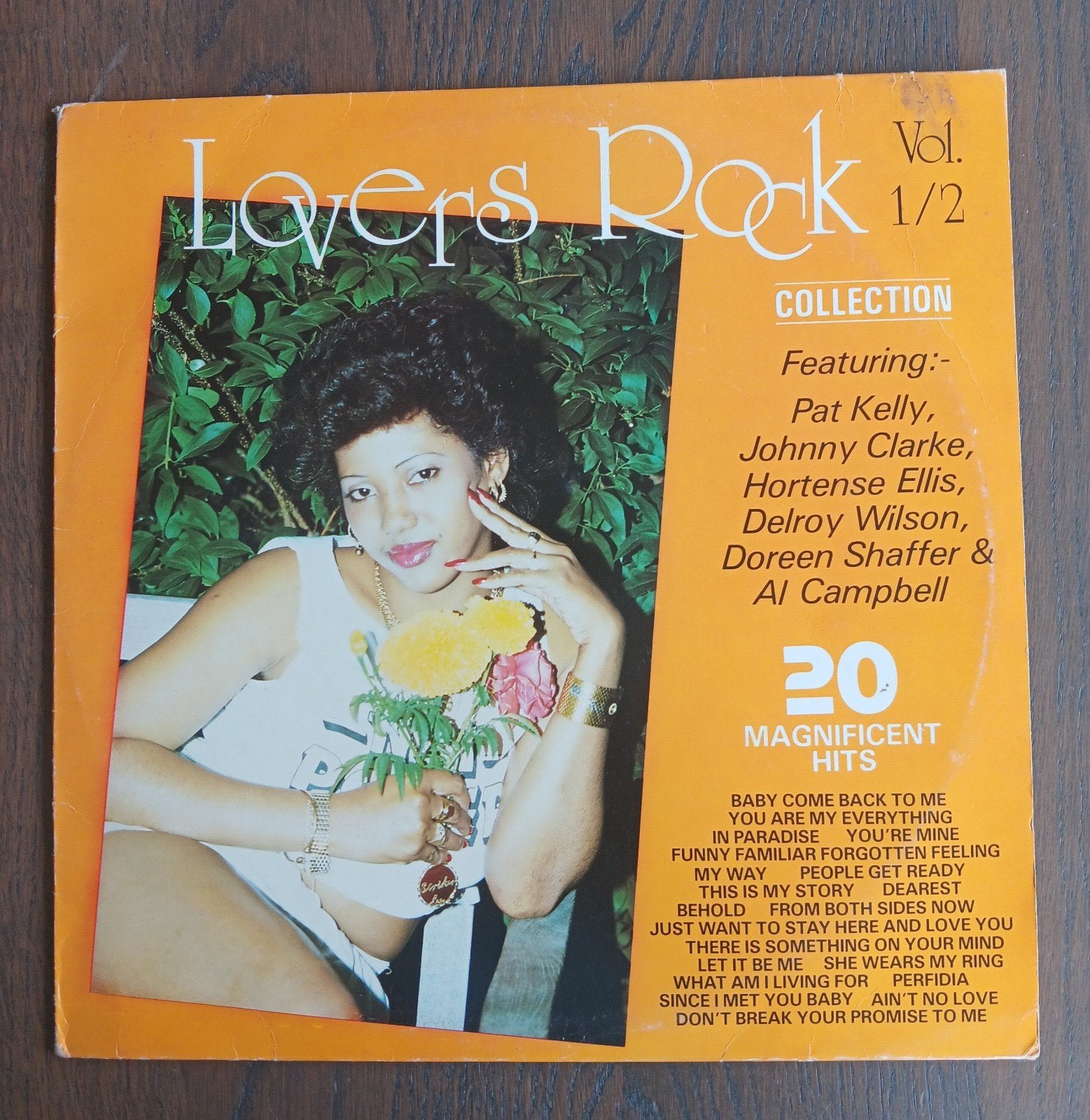 Lover's Rock - Reggae verzamelaar op Striker Lee - Vinyl, Eerste persing, Reggae, Ophalen of Verzenden, Zo goed als nieuw
