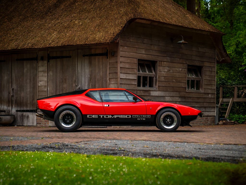 De Tomaso Pantera 5.7 V8 GTS | Dutch car | 40-year-ownership, foto 1