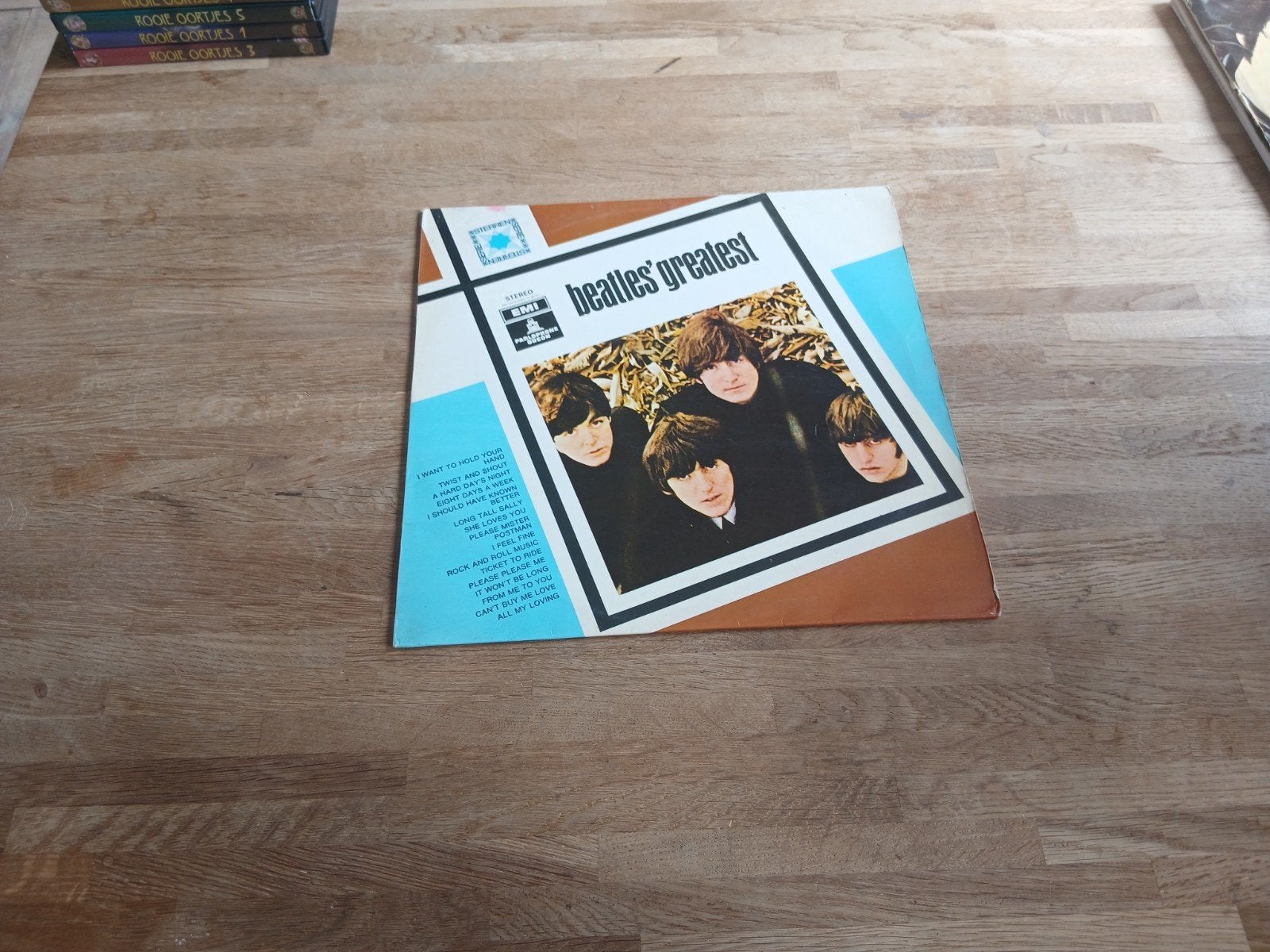 beatles greatest lp, Ophalen of Verzenden, LP