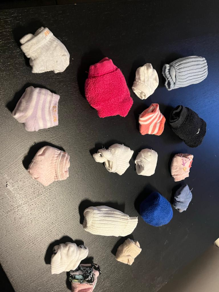 Babysokjes maat 23-26, diverse kleuren en patronen, Kinderen en Baby's, Babykleding | Schoentjes en Sokjes, Ophalen of Verzenden