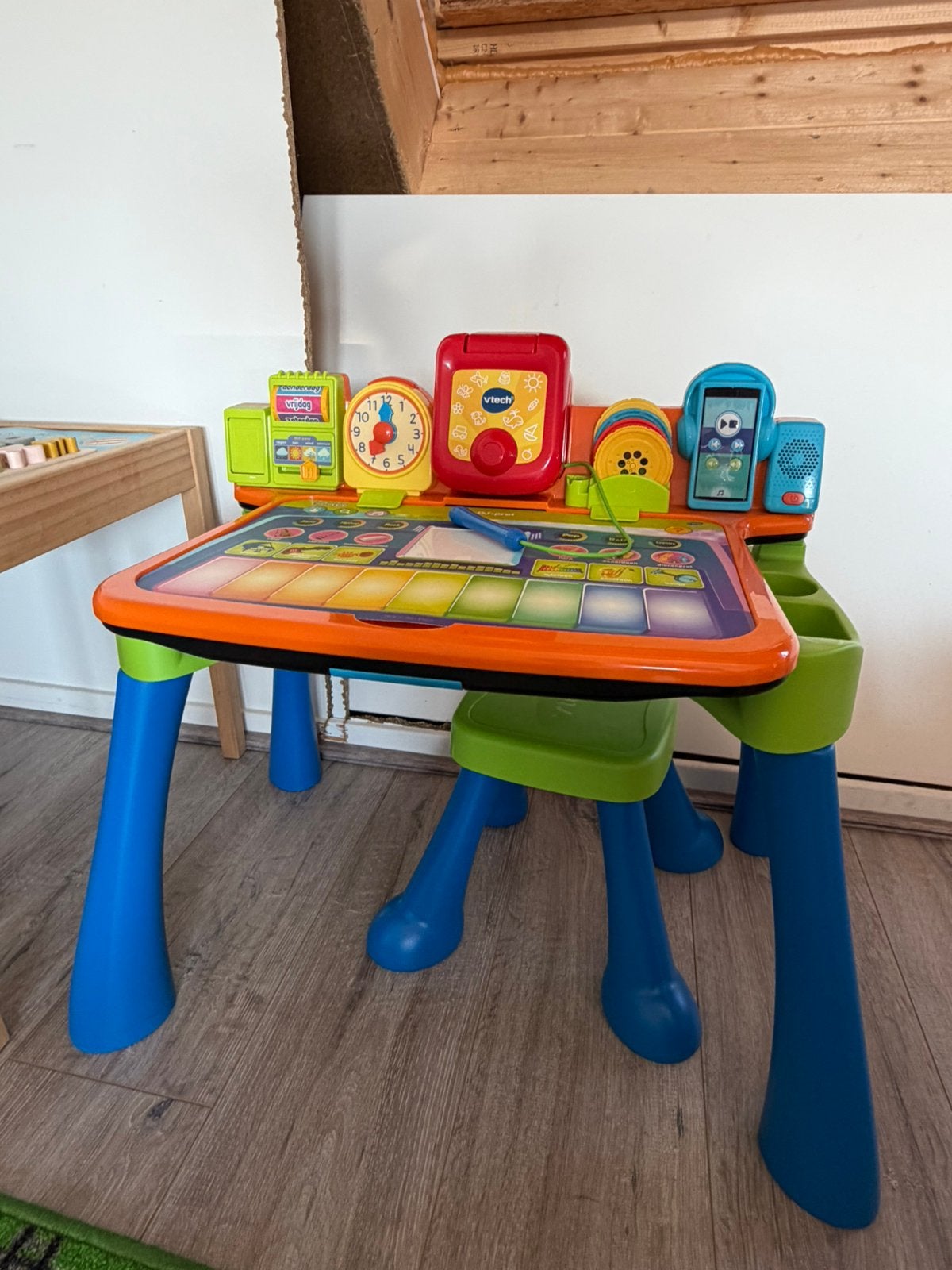 Speel en Leertafel, Ophalen, Zo goed als nieuw