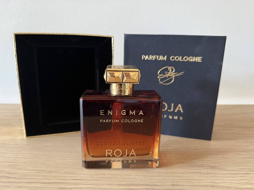 Roja Enigma Parfum Cologne 98% over, Verzenden, Zo goed als nieuw