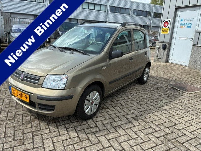 Fiat Panda 1.2 Edizione Cool (bj 2009), Auto's, Fiat, Gebruikt, 1242 cc, Beige, Origineel Nederlands