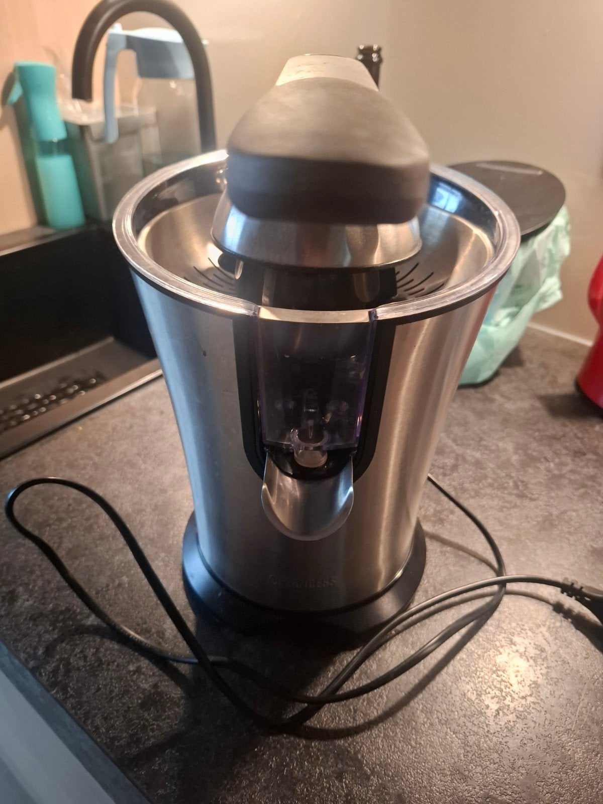 Princess Master Juicer citruspers, Witgoed en Apparatuur, Juicers, Ophalen of Verzenden, Citruspers