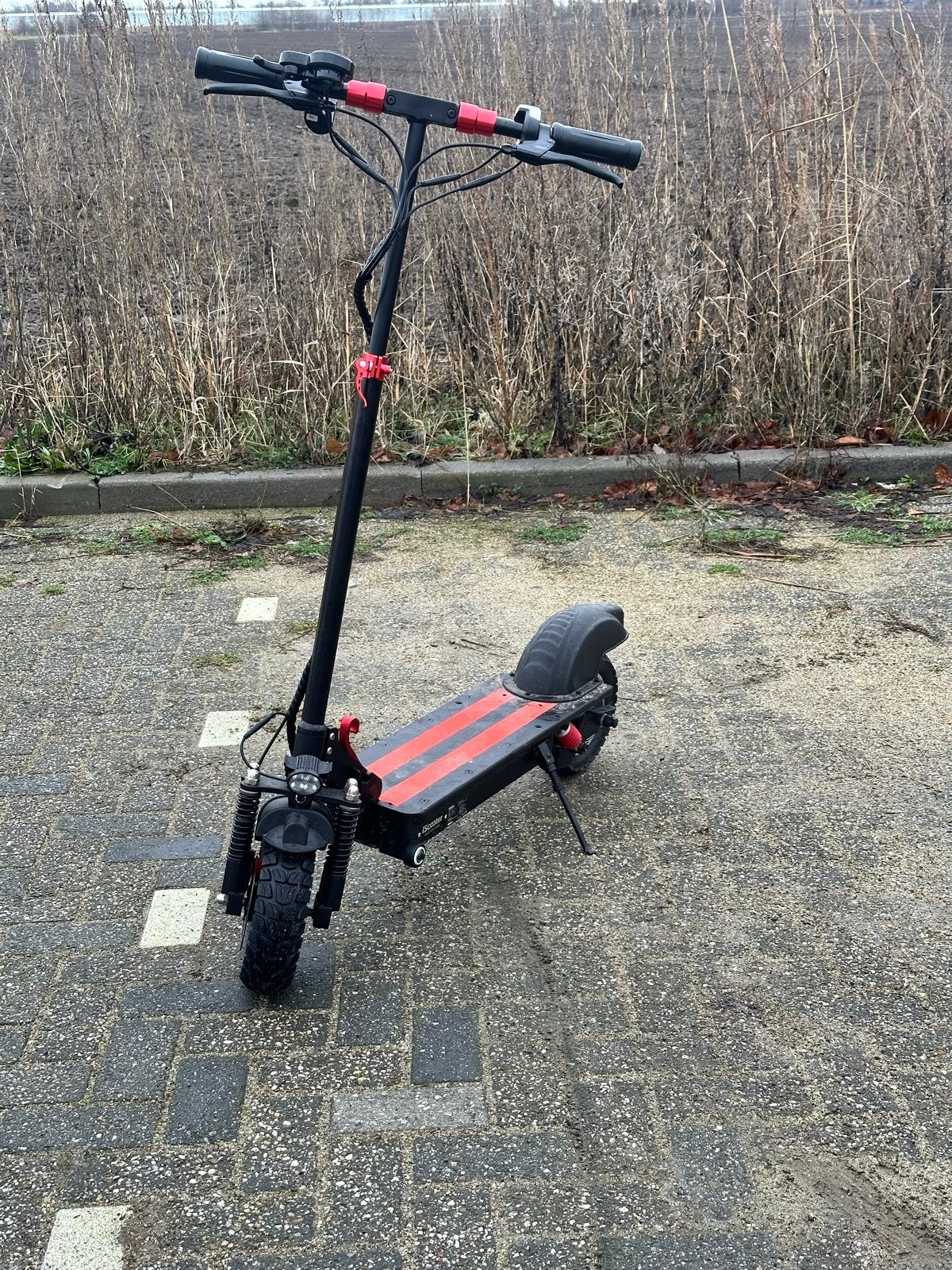 Elektrische step - Slechts 50 km gereden - 45 km/u, Ophalen, Zo goed als nieuw, Elektrische step (E-scooter)