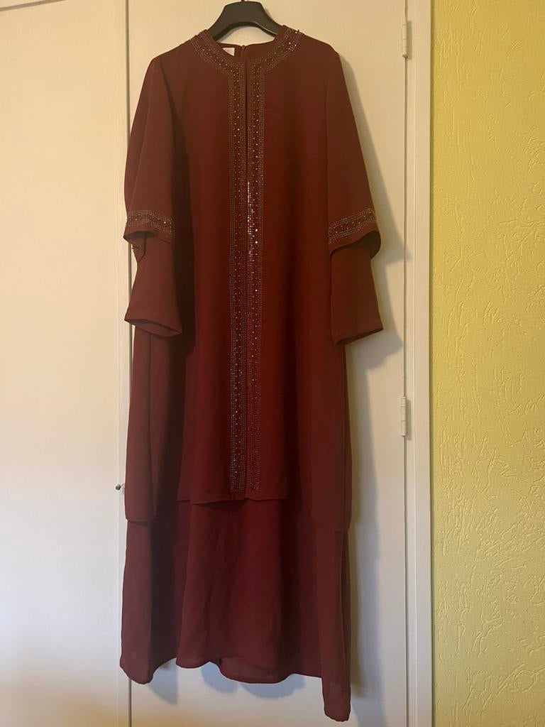 Galajurk maat 48, Ophalen of Verzenden, Zo goed als nieuw, Maat 46/48 (XL) of groter, Galajurk