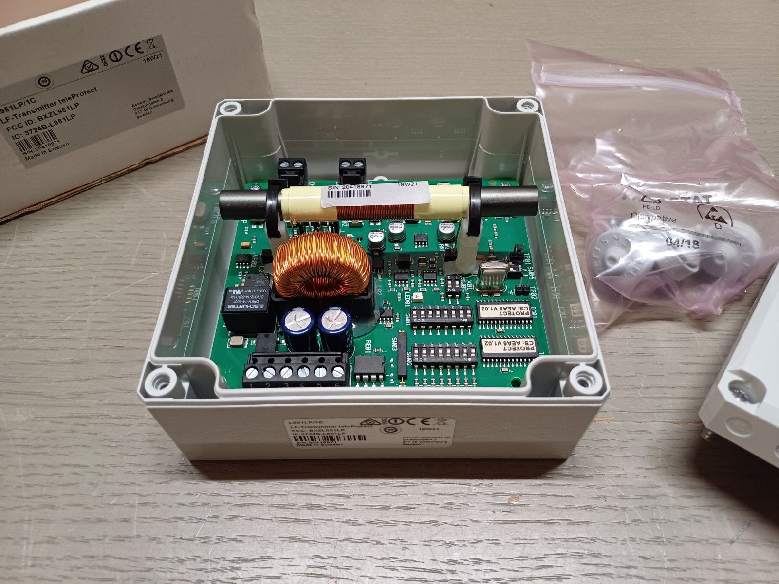 ASCOM LF OPSPOORSYSTEEM TELEPROTECT, Ophalen of Verzenden, Nieuw