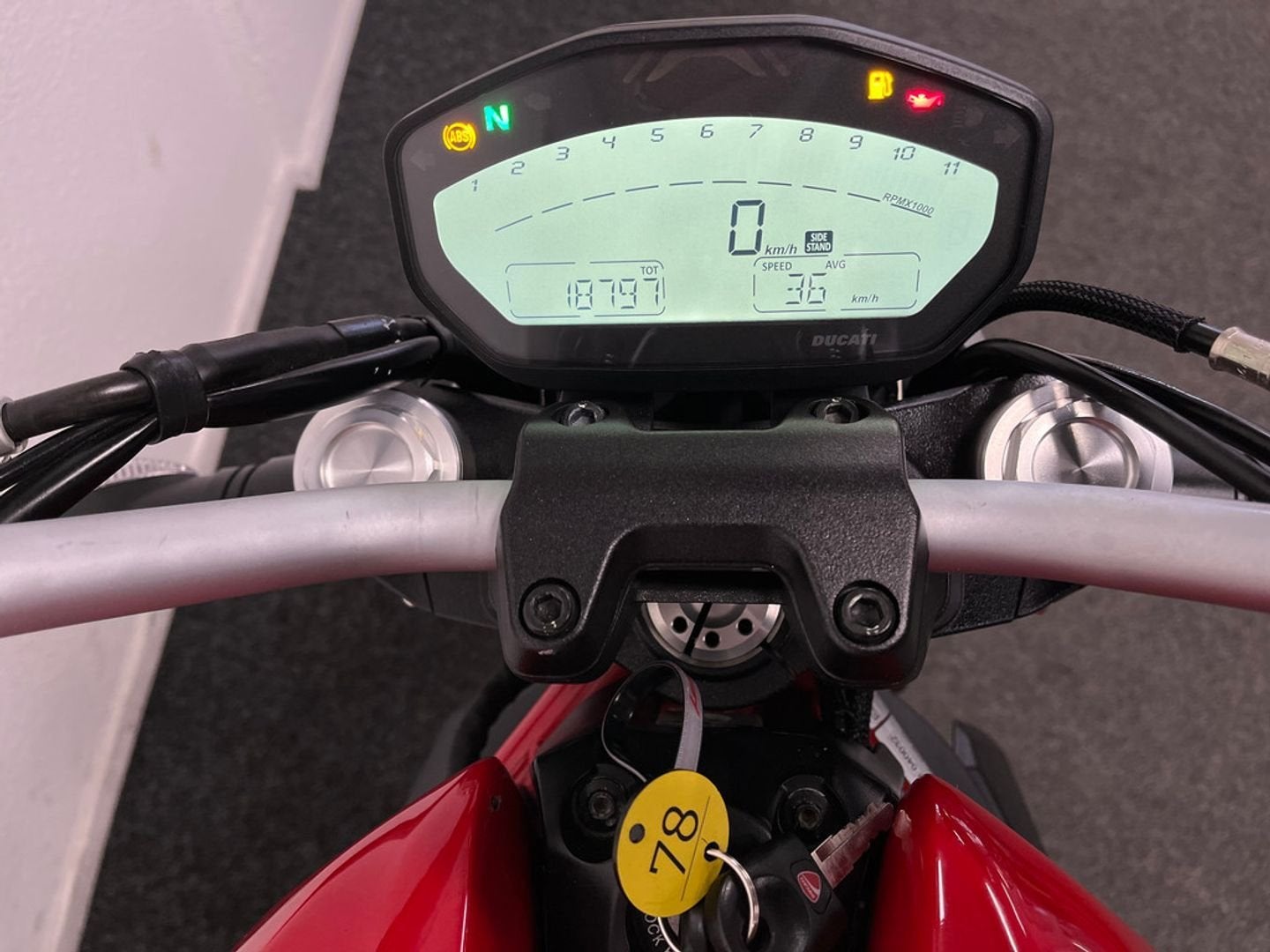 ️️Ducati MONSTER 797 ABS MONSTER797 2018️️, Motoren, 2 cilinders, Motorrijbewijs A, Bedrijf, Onbekend