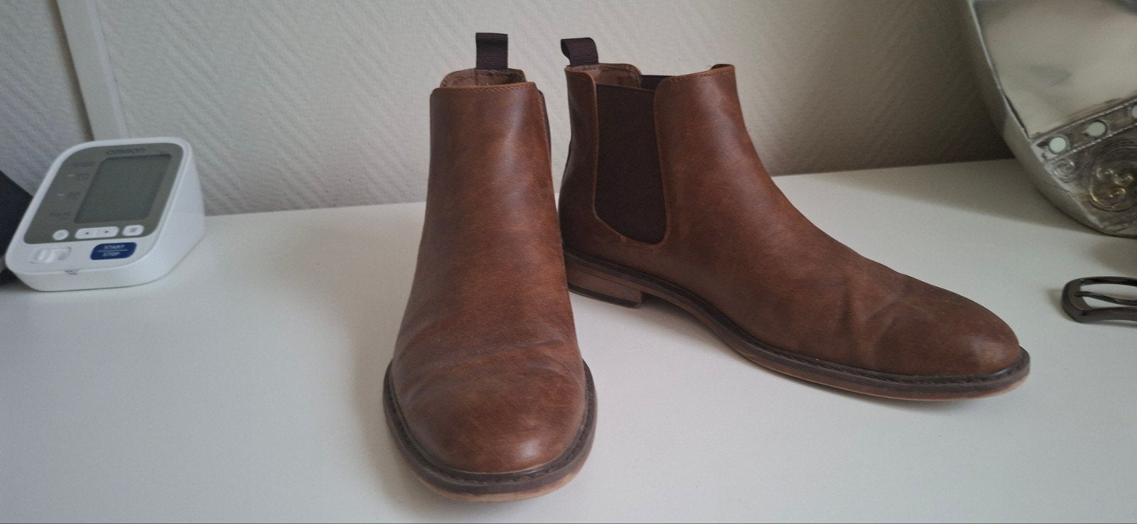 Chelsea boots (42), Ophalen of Verzenden, Bruin, Boots