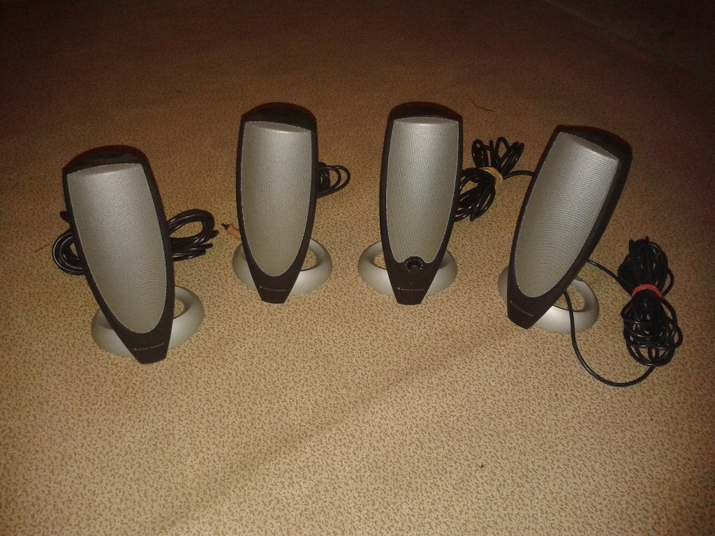 speakers, Ophalen of Verzenden, Zo goed als nieuw, Minder dan 60 watt, Overige merken