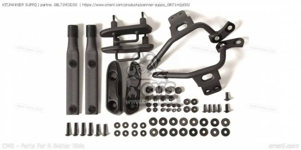 Honda Zijkoffer Set 29L, Nieuw, Ophalen of Verzenden, Customer.service@honda-eu.com, Honda Nederland, Branch Office Honda Motor Europe Limited