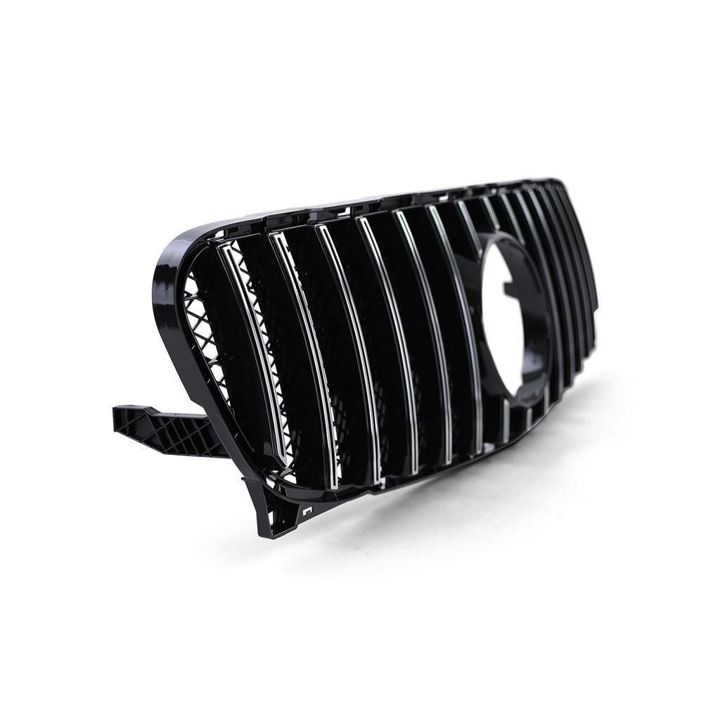 Grill Zwart Chrome Voor Mercedes GLA X156, Verzenden, Automotive Parts, A.parts@hotmail.nl, Trasmolenlaan 12 3447 GZ Woerden