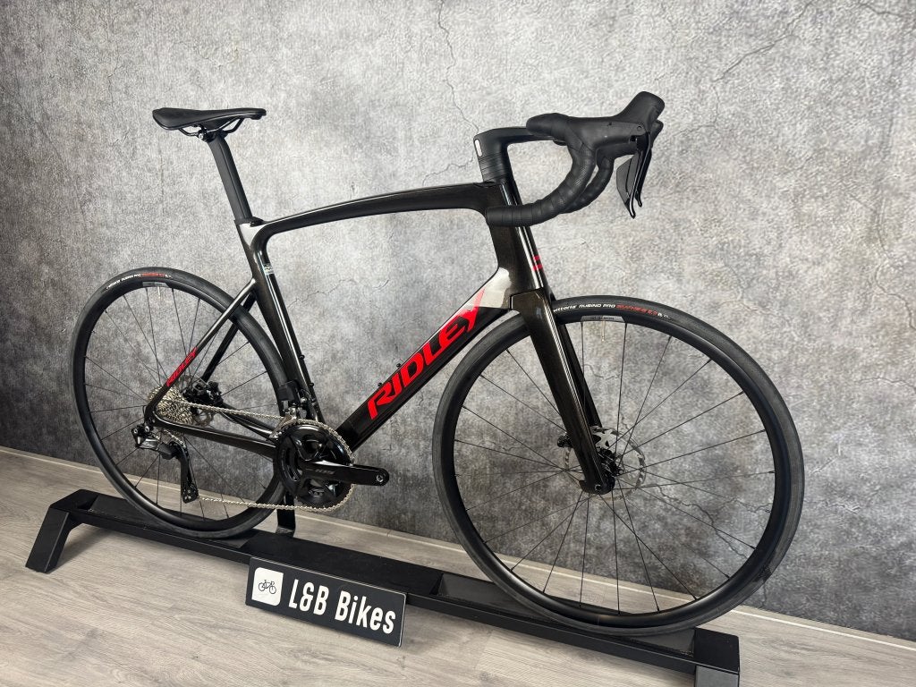Nieuw! Ridley Noah Disc Carbon Cockpit Shimano 105 Di2 2x12, Overige merken, 28 inch, Carbon, Heren