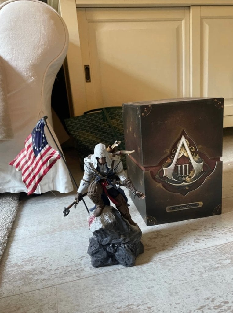 Assassins creed 3 freedom edition xbox 360, Avontuur en Actie, Vanaf 18 jaar, 1 speler, Ophalen of Verzenden